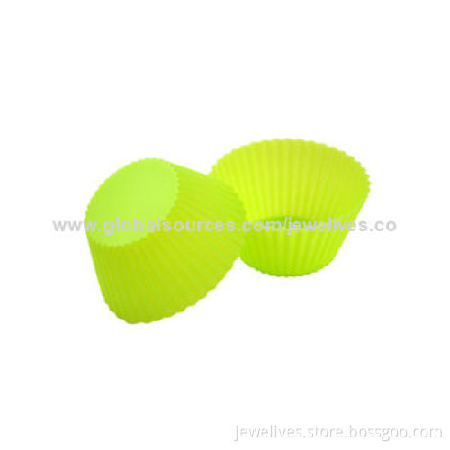 Silicone Muffin Baking Molds, Hot sale